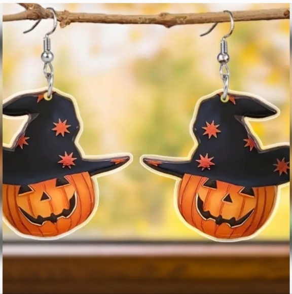Jewelry - Pumpkin Earrings